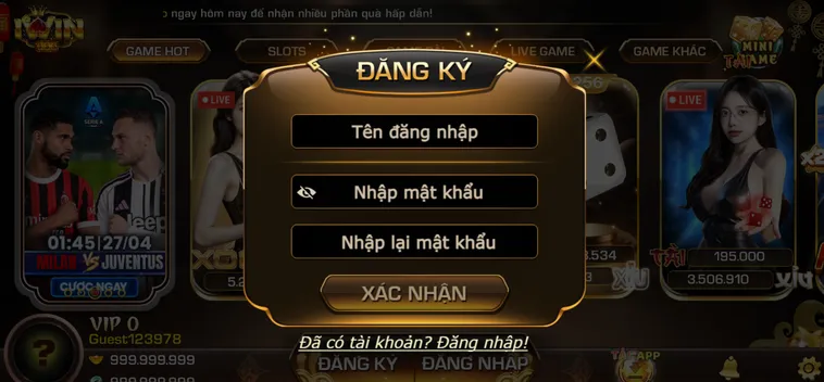 Đăng Ký Tài Khoản Tại iWin Club Để Bắt Đầu Hành Trình Làm Giàu Ngay